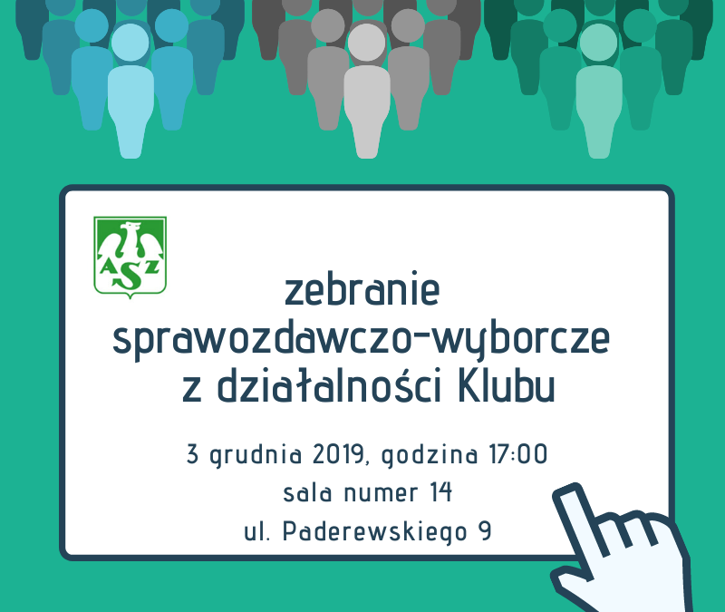 Zebranie sprawozdawczo-wyborcze Klubu